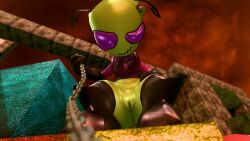 tak (invader zim) from invader zim by bamithq