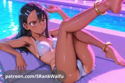 hayase nagatoro from please don't bully me, nagatoro by srankwaifu