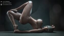 1girls 3d big_ass big_breasts breasts brown-skinned_female brown_body brown_skin busty capcom dark-skinned_female dark_skin devil_may_cry devil_may_cry_(series) devil_may_cry_4 digital_media_(artwork) female gloria_(devil_may_cry) hips hourglass_figure huge_ass huge_breasts large_breasts legs lips mature mature_female plague_of_humanity_(artist) thick thick_legs thick_thighs thighs voluptuous waist white_hair wide_hips