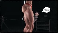 1boy 1boy1girl 1girls 3d amazonian ass big_ass big_breasts big_thighs bigger_female breasts bust busty curvaceous curvy curvy_figure female giantess height_difference hips hourglass_figure huge_ass huge_breasts huge_thighs jstilton large_ass large_breasts large_thighs larger_female legs light-skinned_female light_skin male male/female mature mature_female mini_giantess muscles muscular muscular_female original original_character original_characters shorter_male size_difference slim_waist smaller_male tall tall_female tall_girl taller_female taller_girl thick thick_hips thick_legs thick_thighs thighs voluptuous waist wide_hips wide_thighs