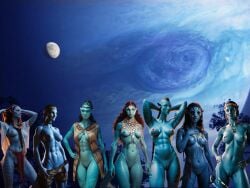 grace augustine from avatar by istoleurmom1