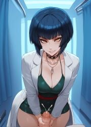 tae takemi from persona by velarin