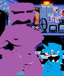 boyfriend (friday night funkin) from friday night funkin by to4ster-0v3n (artist)