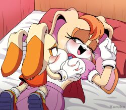cream the rabbit from sega by kuruko