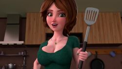 1boy 2024 20s 3d animated aunt aunt_and_nephew aunt_cass big_breasts big_eyes big_hero_6 bouncing_breasts breasts brown_hair busted busty cass_hamada clavicle cleavage coffee_cup curvy curvy_female curvy_figure disney english_voice_acting eyes female female_focus food gainaxing gemstone green_clothing green_eyes green_fingernails green_gem green_gemstone green_jewel green_nails hair huge_breasts human jewel jewelry kitchen kittenvox large_breasts legging leggings legs light-skinned_female light_skin lips male_pov marvel marvel_comics mature mature_female milf mommy_kink mother mp4 necklace redmoa round_eyes short_sleeves silver_necklace sound spatula tagme teeth video voice_acted waist wide_hips yoga_pants