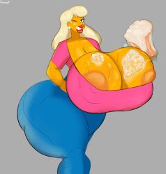titania (the simpsons) from the simpsons by vaionnet
