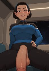 t'lyn from star trek by velonix