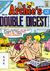 archie_andrews archie_comics betty_cooper blonde_hair nude sak