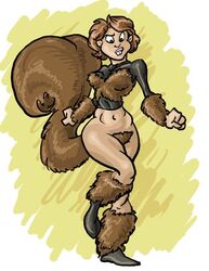 1girls female female_only great_lakes_avengers marvel solo squirrel_girl squirrel_girl_(marvel) straight_hair tagme