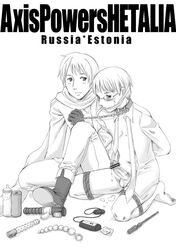 axis_powers_hetalia eduard_von_bock estonia_(hetalia) ivan_braginski russia_(hetalia)