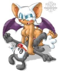 animaniacs brainsister crossover male/female rouge_the_bat sonic_(series) straight yakko_warner