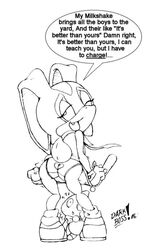 1boy 1girls ass chao_(sonic) cheese_the_chao cream_the_rabbit darkboss sonic_(series) tagme