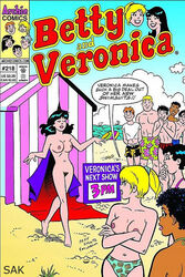 archie_andrews archie_comics betty_and_veronica betty_cooper black_hair blonde_hair bottomless breasts dark-skinned_female dark_skin dilton_doiley ethel_muggs human moose_mason nancy_woods nude pussy reggie_mantle sak veronica_lodge