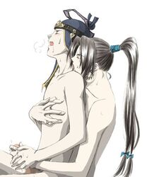 dynasty_warriors gay male sima_yi tagme yaoi zhang_he