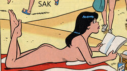 archie_comics ass betty_and_veronica black_hair breasts nude sak veronica_lodge