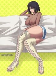 fubuki (one-punch man) from one-punch man by kameseru