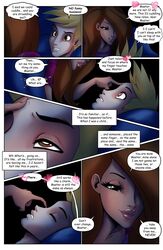 1boy 1boy1girl 1girls bed bedroom canon_couple comic comic_page curvaceous curvy dialogue disney english english_text female henrik-drake hhammerh hips hourglass_figure kim_possible kimberly_ann_possible lips master panels reluctant reluctant_master ron_stoppable rsahnp servant small_breasts speech_bubble text thick thick_legs thick_thighs thighs thin_waist voluptuous waist wholesome