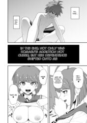 1boy 1girls addiction ahoge asking_for_it asking_for_sex big_breasts big_brother breasts brother brother_and_sister comic comic_page consensual_incest danganronpa danganronpa_ultra_despair_girls exposing_breasts exposing_chest female imminent_incest imminent_sex incest male male/female naegi_komaru naegi_makoto pre-sex schoolgirl schoolgirl_uniform seductive_gaze sex_addict showing_breasts sibling_incest sibling_lust sibling_romance siblingcest siblings sister smooth_skin straight straight_sex taking_clothes_off taking_off_shirt younger_sister younger_sister_older_brother