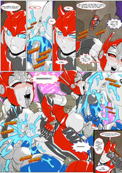 ahe_gao big_ass big_breasts big_penis blue_eyes breasts bumblebee_movie cliffjumper cuckold cum cum_in_pussy cum_inside dropkick_(transformers) female liquid mad-project male mind_break nipples penetration pussy red_eyes robot robot_girl screaming shatter_(transformers) straight text tongue tongue_out transformers vaginal_penetration