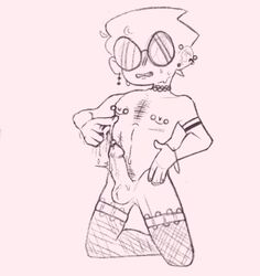 dave strider from homestuck by futzbee