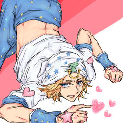 johnny joestar from jojo's bizarre adventure
