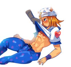johnny joestar from jojo's bizarre adventure by drcockula
