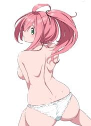 pink-haired girl (kaynimatic) fan art