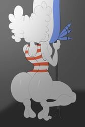 1boy 1girls ass big_ass blowjob blue_jay bubble_butt cartoon_network ceegee cloudy_jay dead_source faceless_male feathers feet fellatio female female_focus grabbing_legs huge_testicles mordecai regular_show soles straight tagme