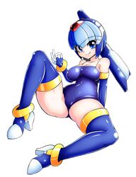 fairy leviathan from mega man by semikichi