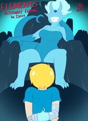 1boy 1futa adventure_time big_dom_small_sub bondage bound bound_arms breasts cartoon_network cleavage clothed clothing dezz eye_contact finn_the_human flame_princess futanari huge_breasts imminent_rape imminent_sex intersex leotard male malesub seductive seductive_look seductive_smile smile source_request thick_thighs thighs wide_hips year_request
