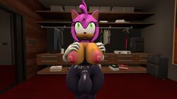 3d 4k absurd_res amy_rose anthro areolae big_nipples closet furry furry_only futa_only futanari green_eyes half-dressed huge_ass huge_balls huge_breasts huge_cock sega solo_futa sonic_(series) sonic_the_hedgehog_(series) source_filmmaker tagme thick_thighs weaponizedpornography