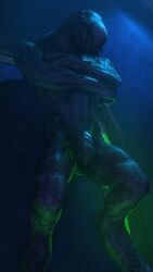 1boy 3d 4k 9:16 abs absurd_res alien balls biceps crossed_arms flaccid foreskin genitals halo_(series) hi_res humanoid_genitalia humanoid_penis invalid_tag looking_at_viewer male male_only male_sangheili_(halo) microsoft muscular muscular_male nude obliques penis ribs rooking sangheili serratus_anterior solo source_filmmaker standing triceps uncut vein veiny_penis video_games xbox_game_studios