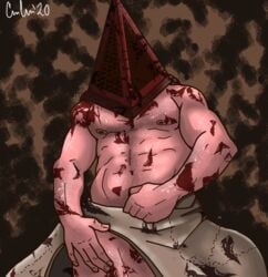 bara blood creepy gay pyramid_head silent_hill silent_hill_(film) silent_hill_homecoming villain