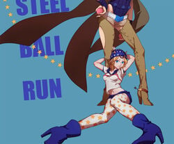 gyro zeppeli from jojo's bizarre adventure
