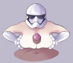 1boy 1boy1girl 1girls big_breasts breasts busty captain_phasma digitalhtoy female female_focus female_stormtrooper helmet hourglass_figure paizuri pinup pose posing star_wars stormtrooper tagme unseen_male_face wide_hips