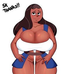 priyanka maheswaran from cartoon network by coldarsenal