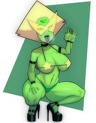 gem (species) from cartoon network by coldarsenal