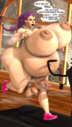 1futa 3d 4k absurdres areolae balls belly big_belly breasts dickgirl futa_only futanari highres huge_belly huge_cock hyper_breasts musk nipples overweight overweight_futanari penis rattledbonezone ready_to_pop smell solo source_filmmaker testicles