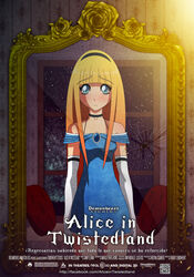 alice_(erkerut) big_eyes blonde_hair draw dress erkerut female gloves long_hair patreon skin small_breast tagme