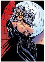 black_cat_(marvel) felicia_hardy marvel marvel_comics spider-man_(series) tagme ultimate_black_cat ultimate_spider-man ultimate_spider-man_(comic) wasptitties