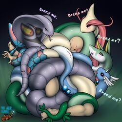 arbok from nintendo by the crab mage