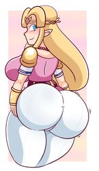 a_link_to_the_past alternate_ass_size ass ass_in_dress big_ass big_breasts big_butt blonde_hair blush breasts bubble_ass bubble_butt cute daisy-pink71 dress embarrassed enormous_ass fat_ass female female_only fully_clothed huge_ass hylian large_ass large_breasts long_hair looking_at_viewer looking_back nintendo princess princess_zelda round_ass solo solo_female the_legend_of_zelda thick thick_ass thick_thighs thin thin_waist voluptuous wide_hips zelda_(a_link_between_worlds) zelda_(a_link_to_the_past)