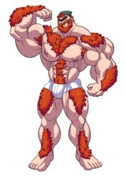 1boy abs barefoot beanie beard bulge bunnywolf chest_hair disney disney_channel flexing flexing_bicep gay ginger ginger_hair gravity-falls-hunks gravity_falls hairy hairy_arms hairy_chest male male_only manly_dan muscle muscles pecs red_beard red_hair smiling_at_viewer straight_hair underwear white_background white_underwear wolfiecanem