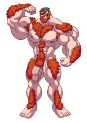 1boy abs barefoot beanie beard bunnywolf chest_hair disney disney_channel flexing flexing_bicep gay ginger ginger_hair gravity-falls-hunks gravity_falls hairy hairy_arms hairy_chest male male_only male_pubic_hair manly_dan muscle muscles pecs penis pubic_hair red_beard red_hair red_pubic_hair smiling_at_viewer straight_hair white_background wolfiecanem