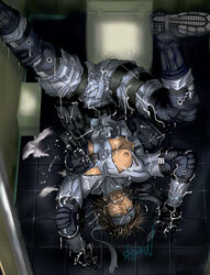 male_only metal_gear metal_gear_solid shirow solid_snake yaoi