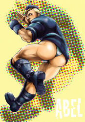 abel male_only straight_hair street_fighter tagme