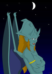 disney fab gargoyles nipples ophelia_(gargoyles) tagme