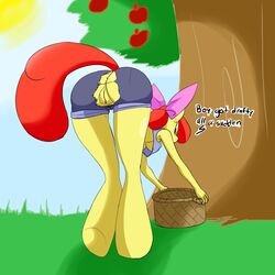 apple bloom (mlp) from friendship is magic by denizen1414