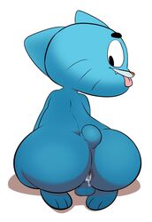 gumball watterson from the amazing world of gumball by jerseydevil
