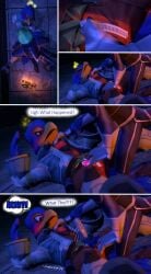3d_(artwork) alley anthro arm_grab avian balls beak bird blush bottomwear chameleon circling_stars clothed clothing defeat_sex defeated defeated_hero digital_media_(artwork) duo falco_lombardi falcon falconid genitals grabbing_neck hi_res imminent_rape imminent_sex kneeling leon_powalski lewdview lizard lying male male/male night nintendo on_back open_bottomwear open_clothing open_pants pants penis pinned reptile scalie sex source_filmmaker_(artwork) spacesuit star_fox surprise surprise_sex surprised surprised_expression surprised_face unconscious unconscious_anthro unconscious_male unzipped unzipped_pants unzipping waking_up wide_eyed zipper